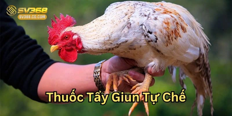 Thuốc Tẩy Giun Tự Chế là gì?